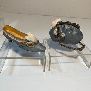 Collectible Minature shoe with bag